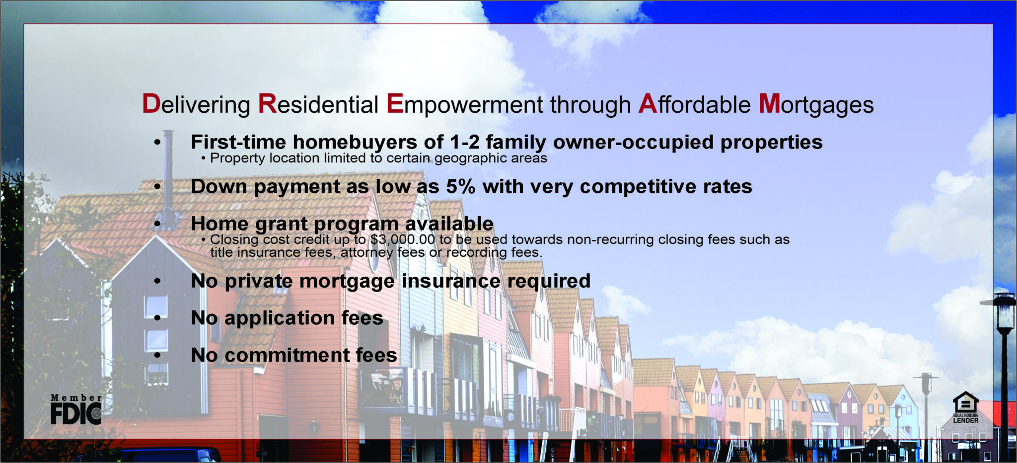 FirstTime Homebuyer Programs Lusitania Savings Bank