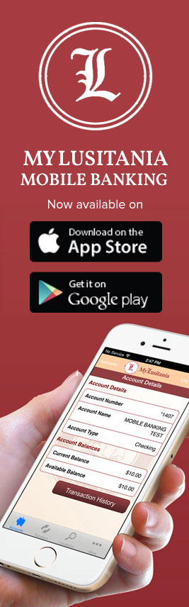 Lusitania Apps Banner