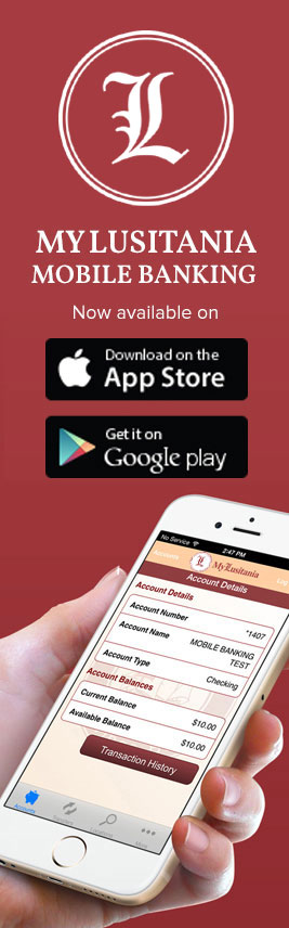 Lusitania Apps Banner