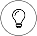 lightbulb icon